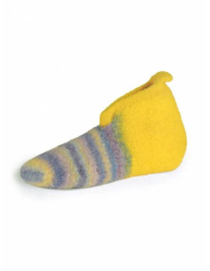 SLI011   FILATO PER CALZETTERIA art. SLIPPERS 200g LANE DU NORD 2