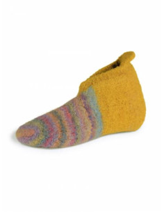 SLI012   FILATO PER CALZETTERIA art. SLIPPERS 200g LANE DU NORD 2