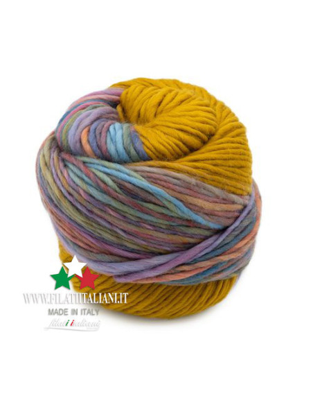 SLI012   FILATO PER CALZETTERIA art. SLIPPERS 200g LANE DU NORD