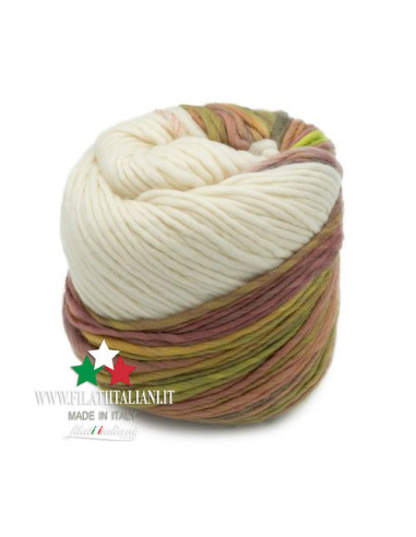 SLI014    SOCK YARN art. SLIPPER 200g  LANE DU NORD