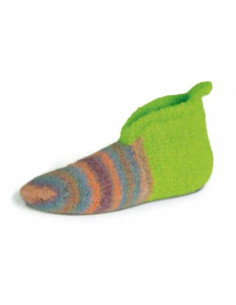 SLI016   FILATO PER CALZETTERIA art. SLIPPERS 200g LANE DU NORD 2