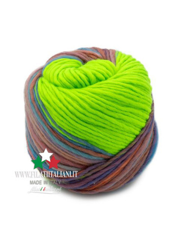 SLI016   FILATO PER CALZETTERIA art. SLIPPERS 200g LANE DU NORD