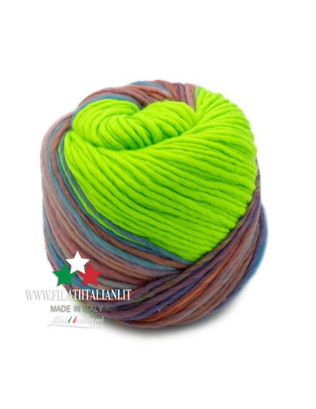 SLI016   FILATO PER CALZETTERIA art. SLIPPERS 200g LANE DU NORD