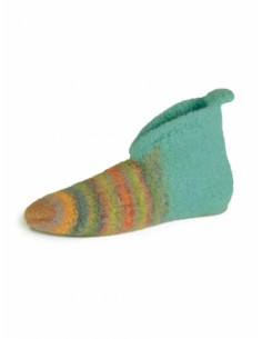 SLI015  FILATO PER CALZETTERIA art. SLIPPERS 200g LANE DU NORD 2
