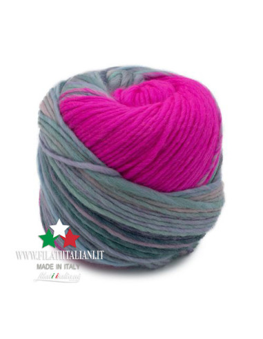 SLI018  FILATO PER CALZETTERIA art. SLIPPERS 200g LANE DU NORD