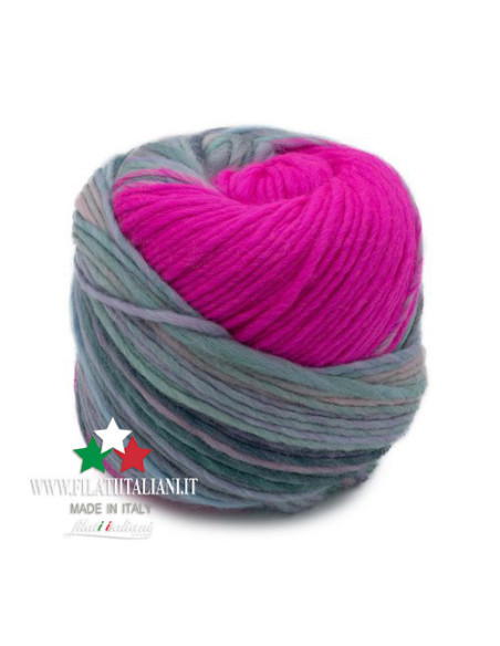 SLI018  FILATO PER CALZETTERIA art. SLIPPERS 200g LANE DU NORD