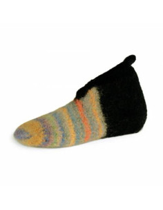 SLI019  FILATO PER CALZETTERIA art. SLIPPERS 200g LANE DU NORD 2