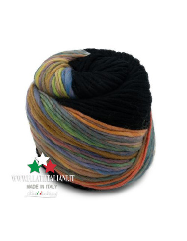 SLI019  FILATO PER CALZETTERIA art. SLIPPERS 200g LANE DU NORD