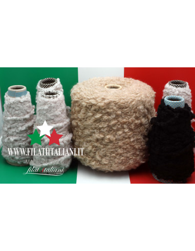 LC6576 Lot 6 Bob  BOUCLE'  ORSO  5.99€/100g