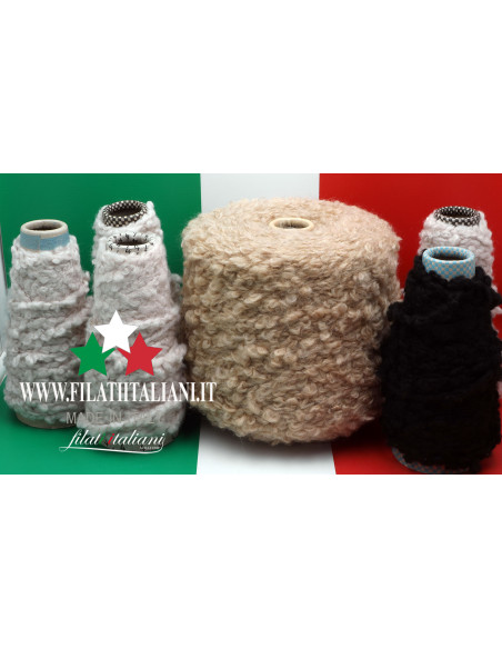 LC6576 Lot 6 Bob  BOUCLE'  ORSO  5.99€/100g