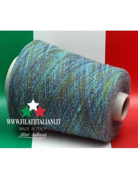 M6678N M6678N BOUCLE' LANA MOHAIR TIBET MISTER JOE 6.99€/100g