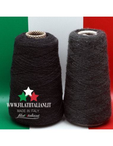 LC6452  LOT  2 bob.  CASHMERE + CASHMERE PAILLETTES DJAI  21.99€/100g