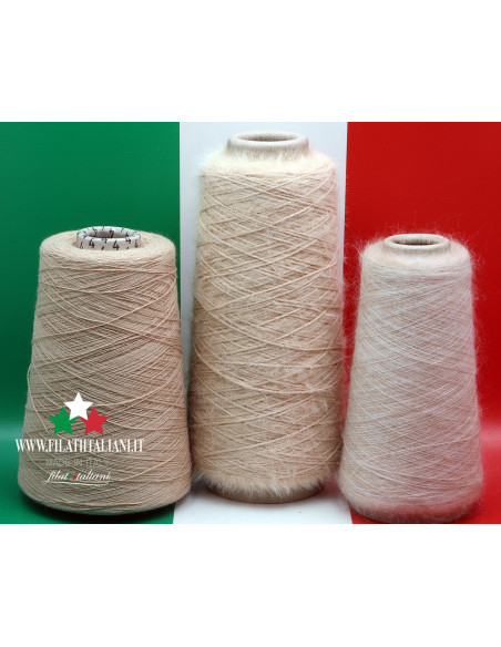 LC6460 LOT 3 Bob FANTASY YARN +   SOL 2/28  +  PRESTIGE  MEL   6.99€/100g