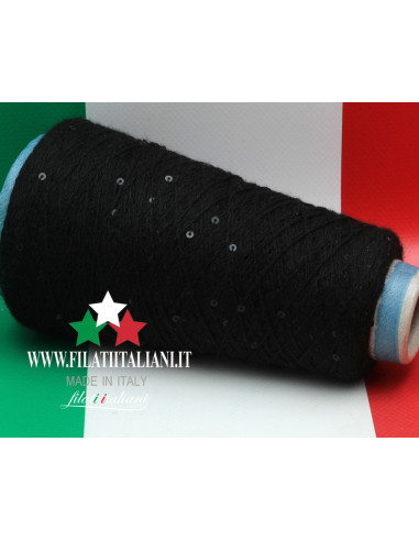 M6181B CASHMERE PAILLETTES DM CARIAGGI 49.99€/100g   Prod. : CARIAG...