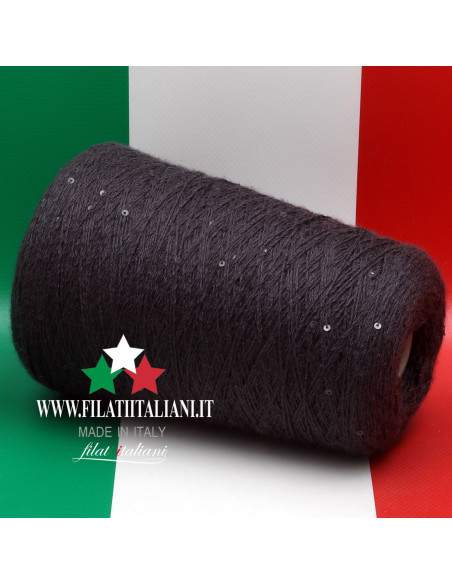 R6379N  CASHMERE  PAILLETTES DM CARIAGGI  49.99€/100g