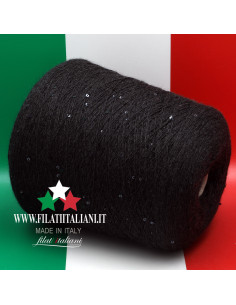 R6380N  CASHMERE  PAILLETTES DM CARIAGGI  49.99€/100g