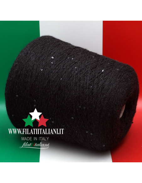 R6380N  CASHMERE  PAILLETTES DM CARIAGGI  49.99€/100g