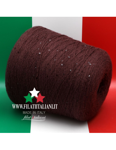 R6386N  CASHMERE  PAILLETTES DM CARIAGGI  49.99€/100g