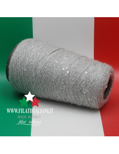 R6389N  CASHMERE  PAILLETTES DM CARIAGGI  49.99€/100g