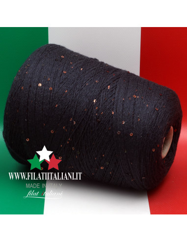 R6376N  CASHMERE  PAILLETTES DM CARIAGGI  49.99€/100g