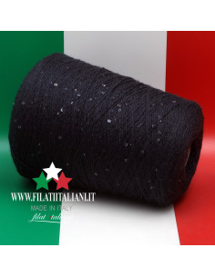 R6409N  CASHMERE  PAILLETTES DM CARIAGGI  49.99€/100g
