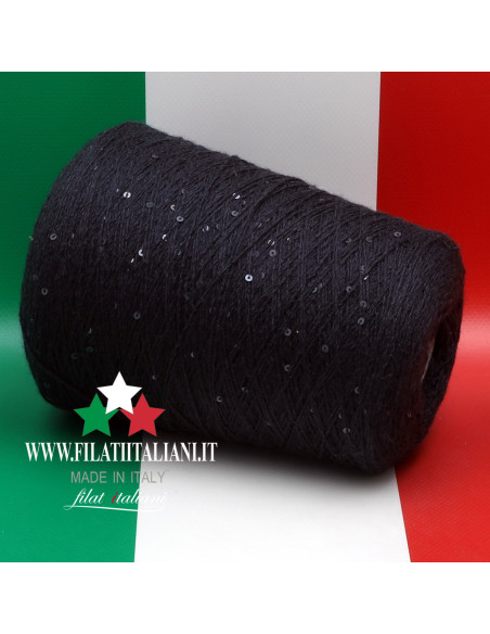 R6409N  CASHMERE  PAILLETTES DM CARIAGGI  49.99€/100g