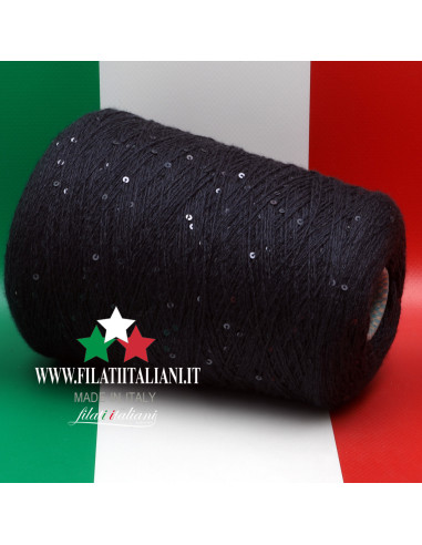 R6414N  CASHMERE  PAILLETTES DM CARIAGGI  49.99€/100g