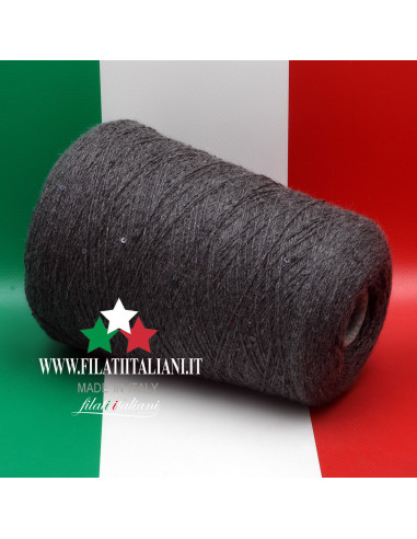 R6415N  CASHMERE  PAILLETTES DM CARIAGGI  49.99€/100g