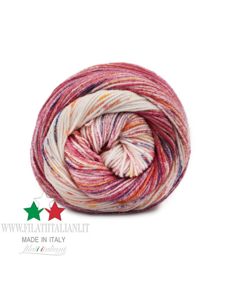 PAG018   SOCK YARN art. GRADIENT 100g  LANE DU NORD