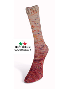 PAG018  FILATO PER CALZETTERIA art. GRADIENT 100g LANE DU NORD 2
