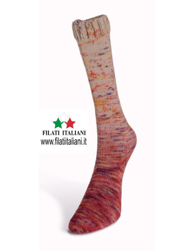 PAG018   SOCK YARN art. GRADIENT 100g  LANE DU NORD