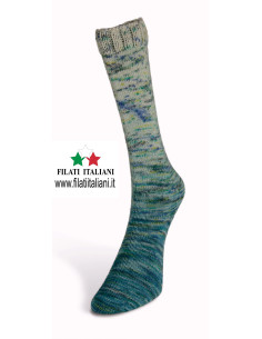 PAG020  FILATO PER CALZETTERIA art. GRADIENT 100g LANE DU NORD 2