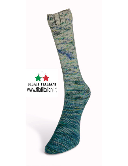 PAG020  FILATO PER CALZETTERIA art. GRADIENT 100g LANE DU NORD PAG020  FILATO PER CALZETTERIA art. GRADIENT 100g LANE DU NORD