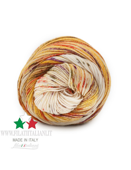 PAG021  FILATO PER CALZETTERIA art. GRADIENT 100g LANE DU NORD