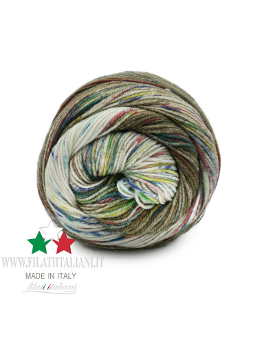 PAG022   SOCK YARN art. GRADIENT 100g  LANE DU NORD