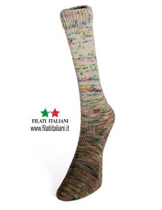 PAG022   SOCK YARN art. GRADIENT 100g  LANE DU NORD 2