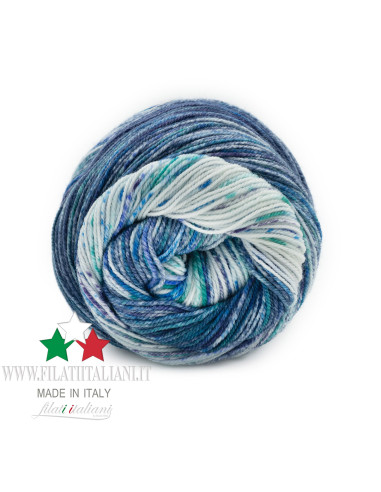 PAG023   SOCK YARN art. GRADIENT 100g  LANE DU NORD