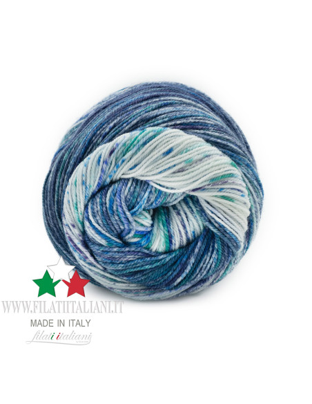 PAG023   SOCK YARN art. GRADIENT 100g  LANE DU NORD