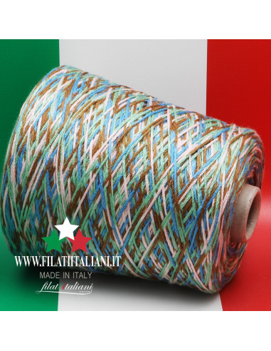 R6652N  SILK  CASHMERE AURIGA CHAIN PRINTED   GTI    34.99€/100g