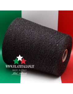 R6863N   CASHMERE  PAILLETTES FRISSON CARIAGGI  59.99€/100g