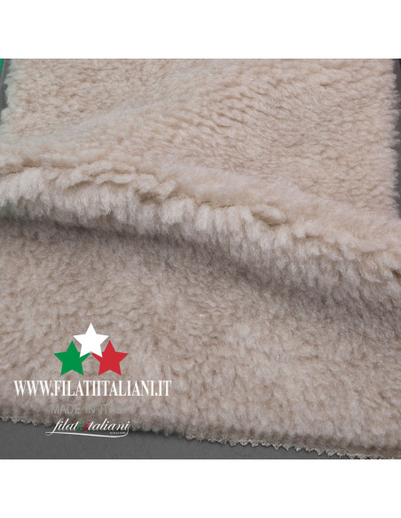 TES0002  TEDCASH  PELLICCIA TESSUTO  A PELO CASHMERE 190€/50cm