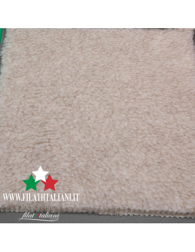 TES0002  TEDCASH  PELLICCIA TESSUTO  A PELO CASHMERE 190€/50cm