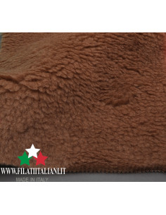TES0004     ALPARAS - FUR WOVEN IN CAMEL  79€/50cm