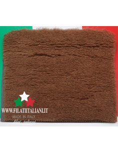 TES0004     ALPARAS - FUR WOVEN IN CAMEL  79€/50cm 2