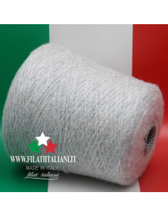 R6968N  CASHMERE  SILK  LUREX   CRYSTAL  CARIAGGI  48.99€/100g