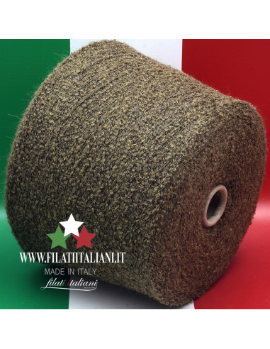 P1609AY   BOUCLE'  ALPACA WOOL NUVOLA  9.99€/100g