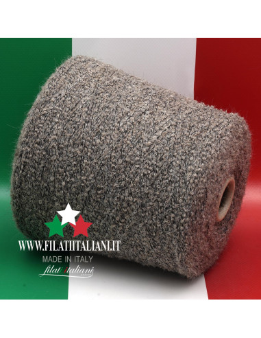 P1583YN  BOUCLE'  ALPACA LANA NUVOLA  9.99€/100g