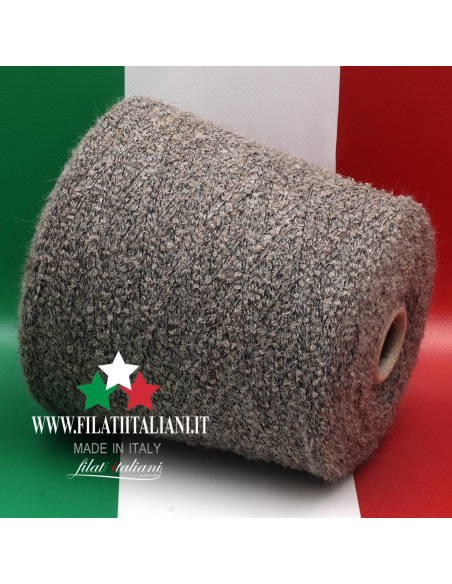 P1583YN  BOUCLE'  ALPACA LANA NUVOLA  9.99€/100g