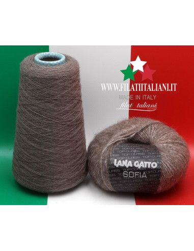 LC6566  LOT  2 PZ.    CASHMERE2/28 +  SOFIA  16.99€/100g