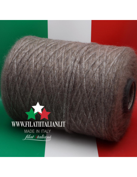 R7088  MOHAIR  LUREX CATENELLA   JEMMA  7.99€/100g